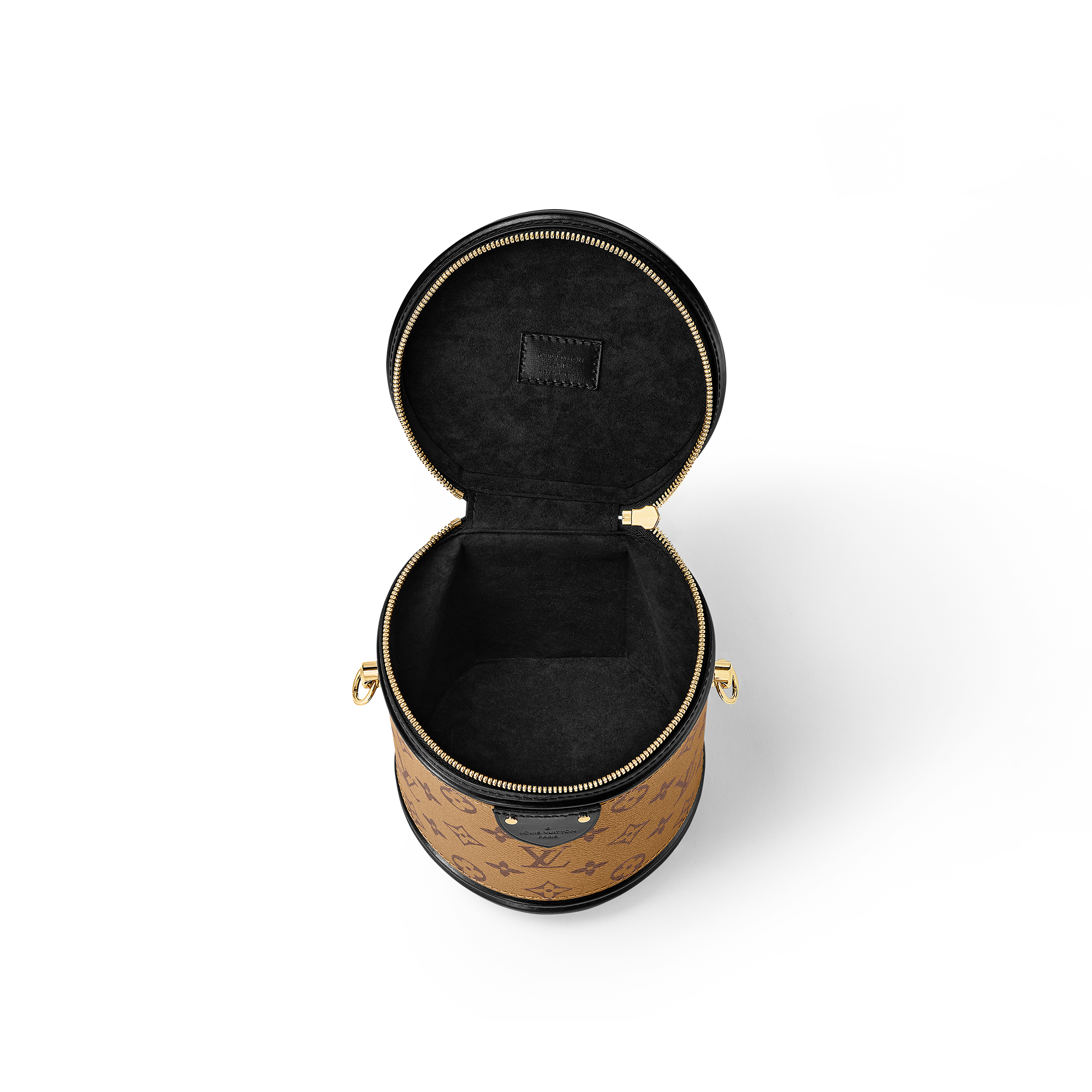 Cannes Bag - Luxury Monogram Reverse Canvas Brown | LOUIS VUITTON